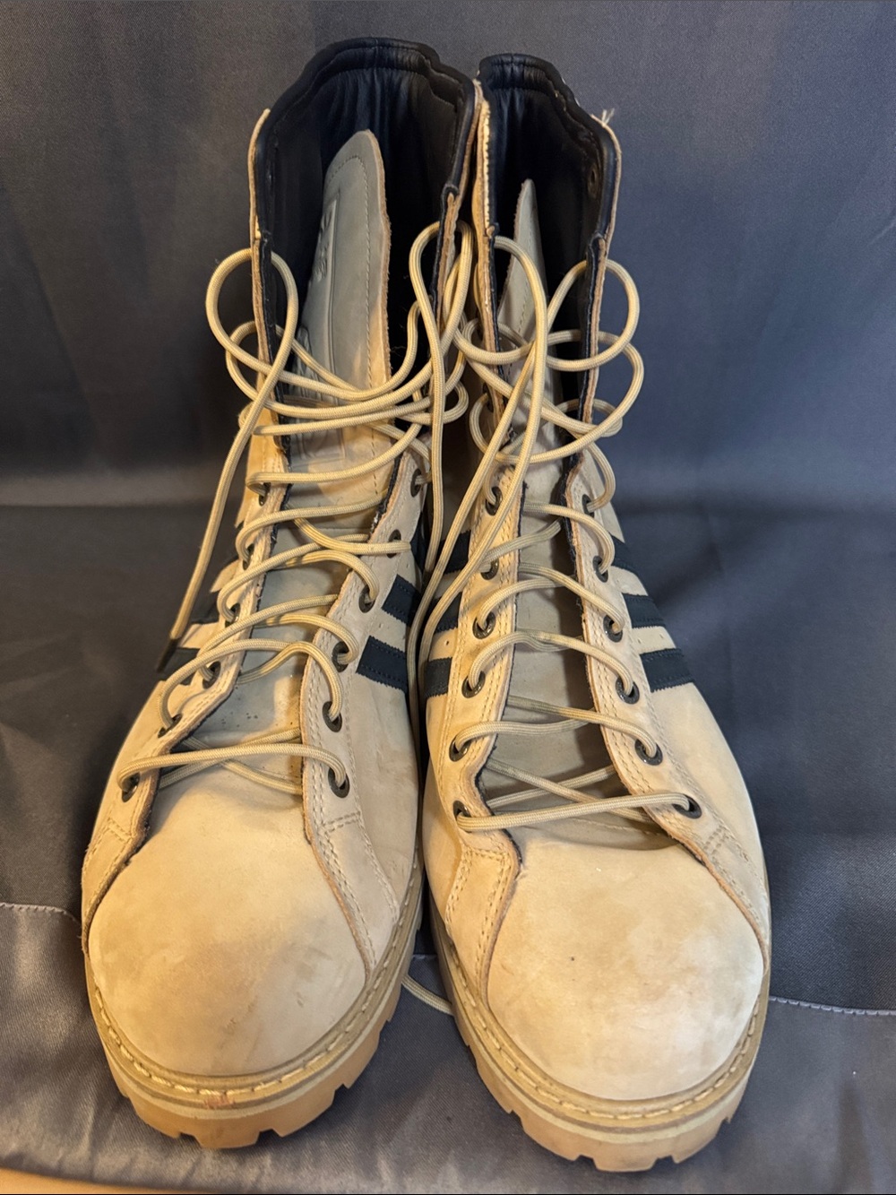 Vintage and New Addidas Muhammad Ali Trainer Boots